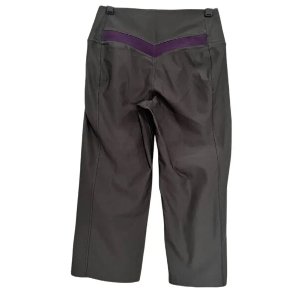 Nike‎ women cropped wide legs yoga pants size XS